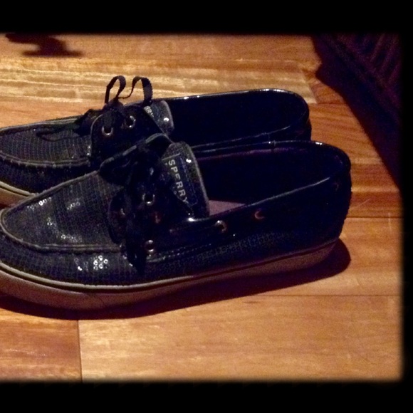 GLITTERY SPERRY TOP-SIDERS - Picture 5 of 5
